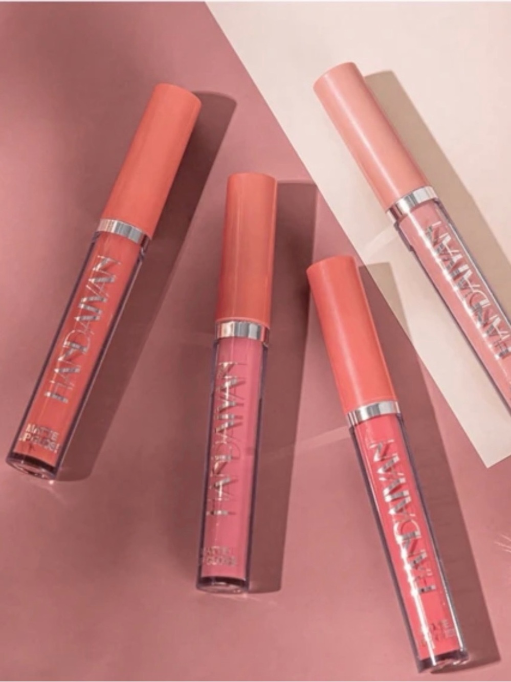 Liquid Lipstick - Mauve Pink Shade